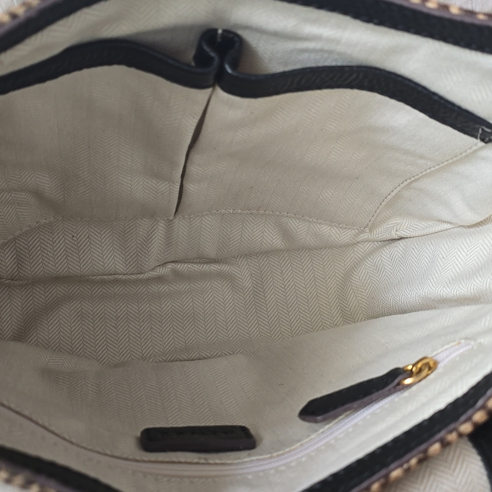 NWOT Aimee Kestenberg Brown Shoulder Bag - Picture 13 of 13